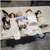 Image 1 : ASSORTED COLLECTION OF VINTAGE AND ANTIQUE DOLLS, SOME PORCELAIN AND WITH ACCESSORIES