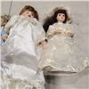 Image 2 : ASSORTED COLLECTION OF VINTAGE AND ANTIQUE DOLLS, SOME PORCELAIN AND WITH ACCESSORIES