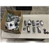 Image 1 : LOT OF ASSORTED PLASTIC HOLE PLUGS, VARIOUS SIZES