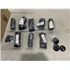 Image 2 : LOT OF ASSORTED PLASTIC HOLE PLUGS, VARIOUS SIZES