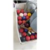 Image 2 : BOX OF SNOOKER/POOL BALLS AND STAND