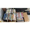 Image 1 : TWO BOXES OF DVD'S