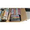 Image 2 : TWO BOXES OF DVD'S