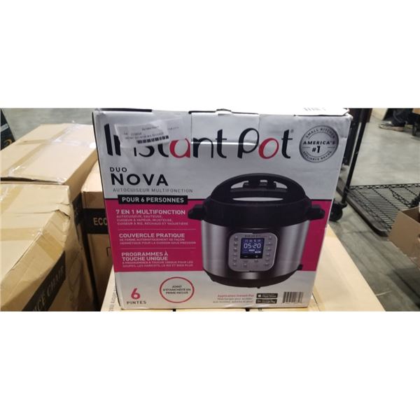 INSTANT DUO NOVA MULTICOOKER