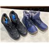Image 1 : 2 NEW WINTER BOOTS SIZE 9