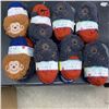Image 1 : 8 PAIR OF AS KIDS NEW SHERPA SLIPPERS SIZE 10-13