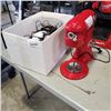 Image 1 : ASSORTED ELECTRONICS, HEADPHONES AND CUINART MIXER, WORKING NO ACCESSORIES