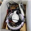 Image 2 : ASSORTED ELECTRONICS, HEADPHONES AND CUINART MIXER, WORKING NO ACCESSORIES