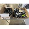 Image 1 : PLASTIC BINS AND PLUMBING PARTS, ABS FITTINGS ETC.