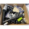Image 2 : PLASTIC BINS AND PLUMBING PARTS, ABS FITTINGS ETC.