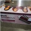 Image 2 : SHARK SMOOTH STYLE HEATED COMB HAIR STRAIGHTENER - TESTED WORKING, RETAIL $129