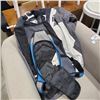 Image 1 : COLUMBIA TITANIUM SIZE LARGE JACKET , 3 IN 1 AND  SCWHINN AND WOODS BACK PACKS