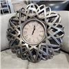 Image 1 : LARGE DECORATIVE CLOCK