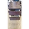 Image 2 : 2 BLACK IKEA MALM NIGHTSTANDS