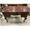Image 1 : VINTAGE QUEEN ANNE VANITY DESK, MALCOLM FURNITURE