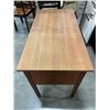 Image 3 : MCM TEAK 2 DRAWER DESK