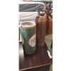 Image 1 : VINTAGE FIRE EXTINGUISHER AND UMBRELLA HOLDER