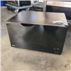 Image 1 : LG 1.5 CU. FT. NEOCHEF BLACK STAINLESS COUNTERTOP MICROWAVE TESTED WORKING