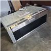 Image 1 : KITCHENAID 1000-WATT LOW PROFILE MICROWAVE WITH ELECTRONIC OPENING TESTED WORKING RETAIL $1200
