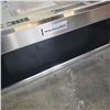 Image 2 : KITCHENAID 1000-WATT LOW PROFILE MICROWAVE WITH ELECTRONIC OPENING TESTED WORKING RETAIL $1200
