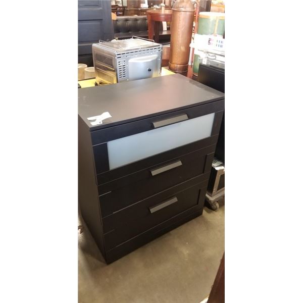 IKEA 3 DRAWER CHEST