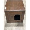 Image 2 : WOODEN STORAGE TRUNK/CAT HOUSE