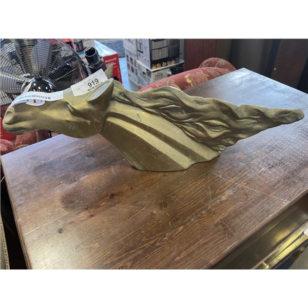 BRASS HORSE HEAD
