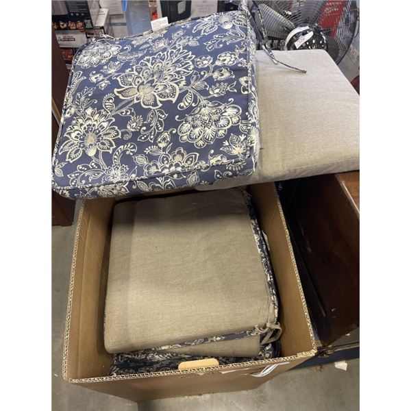 PATIO CUSHIONS
