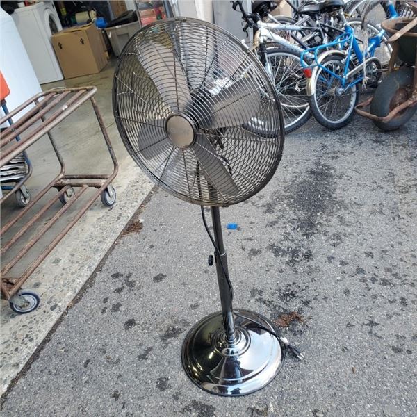 METAL FLOOR FAN