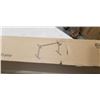 Image 2 : BLACK ELECTRIC SINGLE MOTOR DESK FRAME
