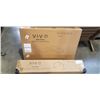 Image 1 : AS NEW VIVO BLACK 63X55 ELECTRIC CORNER DESK WITH BLACK ELECTRIC FRAME