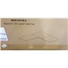 Image 2 : AS NEW VIVO BLACK 63X55 ELECTRIC CORNER DESK WITH BLACK ELECTRIC FRAME