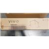 Image 3 : AS NEW VIVO BLACK 63X55 ELECTRIC CORNER DESK WITH BLACK ELECTRIC FRAME