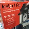 Image 2 : INSTANT POT 7.6L DUO CRISP AIR FRYER - TESTED WORKING, RETAIL $259