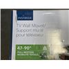 Image 2 : INSIGNIA 47"-90" FULL MOTION TV WALL MOUNT, RETAIL $199