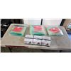 Image 1 : SILICONE FOOD STORAGE BAGS, 10 PACKAGES AND 3 STAINLESS STEEL COFFEE CONE DRIPPERS
