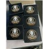 Image 1 : 6 NEW MEN'S "HAIR PRIDE" UNSCENTED HAIR POMADE INCLUDES COMB PRODUCT RETAIL $120+