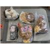 Image 1 : 5 ASSORTED PLUSH ANIMALS,POODLE, CHICKEN AND MORE