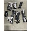 Image 2 : LOT OF ASSORTED PLASTIC HOLE PLUGS, VARIOUS SIZES