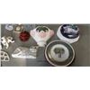 Image 2 : ASSORTED ANTIQUE AND COLLECTIBLE CHINA, CAT FIGURE, COLLECTOR PLATES ETC