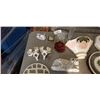 Image 3 : ASSORTED ANTIQUE AND COLLECTIBLE CHINA, CAT FIGURE, COLLECTOR PLATES ETC