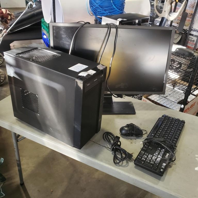 COOLER MASTER I7 6TH GEN DESKTOP COMPUTER WITH WINDOWS 10 UPDATES ...