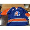 Image 1 : KAMLOOPS BLAZERS WHL AUTOGRAPHED JERSY SIZE XL