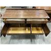 Image 4 : ANTIQUE OAK SIDEBOARD