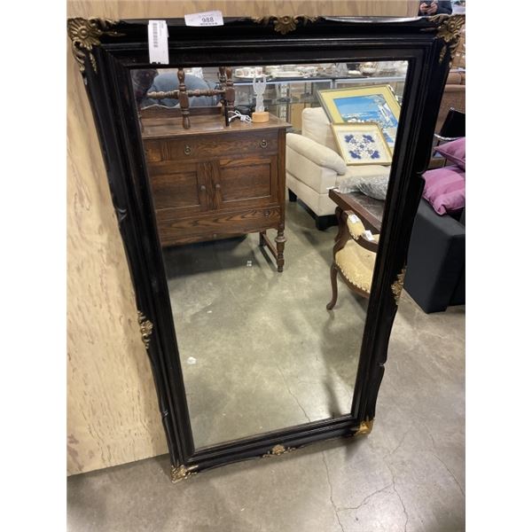 LARGE FRAMED MIRROR