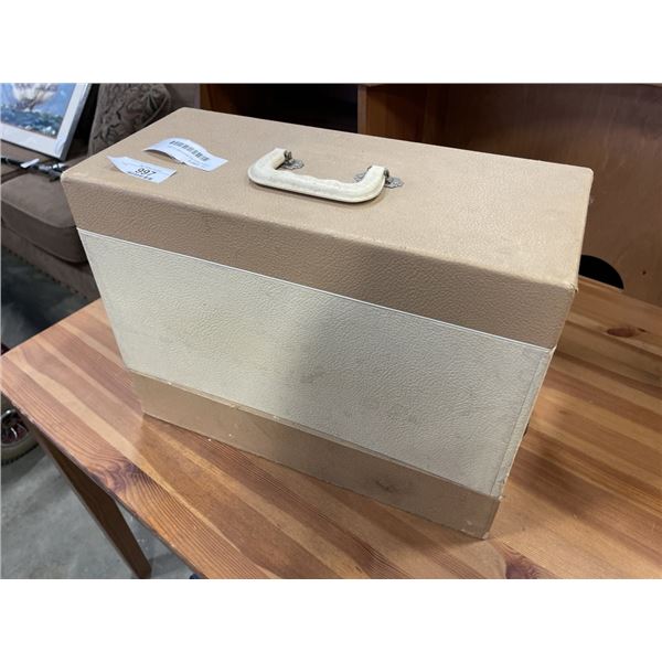 OMEGA SEWING MACHING IN CASE