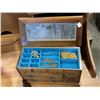 Image 1 : SMALL JEWELRY BOX WITH CONTENTS