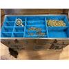 Image 2 : SMALL JEWELRY BOX WITH CONTENTS