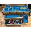 Image 3 : SMALL JEWELRY BOX WITH CONTENTS
