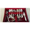 Image 3 : HADDON PLATE LOUIS AND WALLACE CUTLERY IN CANTEEN
